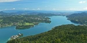 Beitragsbild des Blogbeitrags Sonnwendwanderung am Wörthersee – mein Wanderbericht