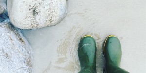 Beitragsbild des Blogbeitrags Campervan Must-Haves für Hundebesitzer – #1 Gummistiefel