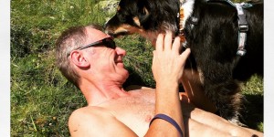 Beitragsbild des Blogbeitrags Wie ich zum Hundemenschen wurde – Blogparade