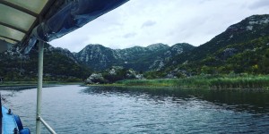 Beitragsbild des Blogbeitrags Skutarisee – Teil 2 der Montenegro – Wohnmobil-Rundreise mit Hund