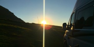 Beitragsbild des Blogbeitrags Camper im Portrait – Interviewreihe von Katja von ‚Hin-Fahren‘