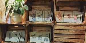 Beitragsbild des Blogbeitrags Diese Bücher sind vegan und kompostierbar