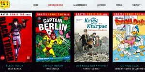 Beitragsbild des Blogbeitrags Gratis Comic Tag 2019 in Wien – Comics und Events im Überblick 