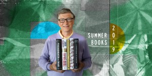 Beitragsbild des Blogbeitrags 5 Bücher, die Bill Gates dir als Sommerlektüre empfiehlt