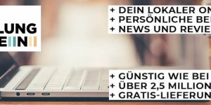 Beitragsbild des Blogbeitrags Warum Sie Bücher in lokalen Online-Shops und nicht bei Amazon kaufen sollten
