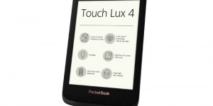 Beitragsbild des Blogbeitrags Pocketbook Touch Lux 4: Schlanker E-Book-Reader im Test 