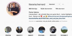Beitragsbild des Blogbeitrags Die Lieblingsbücher von Bookstagrammer @literarischernerd