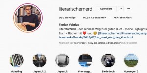 Beitragsbild des Blogbeitrags Die Lieblingsbücher von Bookstagrammer @literarischernerd 