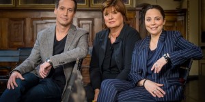 Beitragsbild des Blogbeitrags Das Literarische Quartett: Jetzt soll es Thea Dorn allein machen