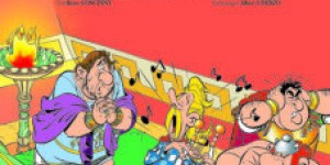 Beitragsbild des Blogbeitrags Egmont bringt verschollenes Asterix-Album „Der Goldene Hinkelstein“