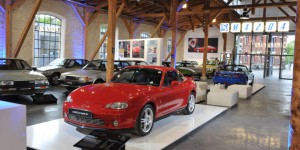 Beitragsbild des Blogbeitrags Sonderausstellung „30 Jahre Mazda MX-5″ im Mazda Classic Museum Augsburg 