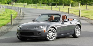 Beitragsbild des Blogbeitrags Sondermodelle Mazda MX-5 NC in Österreich