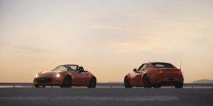 Beitragsbild des Blogbeitrags Sondermodelle Mazda MX-5 ND in Österreich 