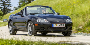 Beitragsbild des Blogbeitrags Sondermodelle Mazda MX-5 NBFL in Österreich 