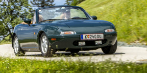 Beitragsbild des Blogbeitrags Sondermodelle Mazda MX-5 NA in Österreich