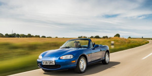 Beitragsbild des Blogbeitrags Sondermodelle des Mazda MX-5 NB in Österreich