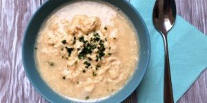 Beitragsbild des Blogbeitrags Eier(Nudel)Suppe 