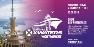 Beitragsbild des Blogbeitrags Doppelweltmeister als Star der Wörthersee Swim Open