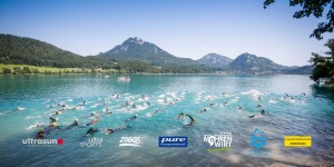 Beitragsbild des Blogbeitrags 23 Aktive crossen den Fuschlsee unter einer Stunde