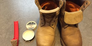 Beitragsbild des Blogbeitrags Timberland Boots wachsen 