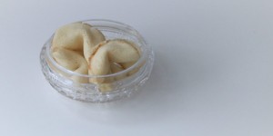 Beitragsbild des Blogbeitrags Glückskekse selber backen