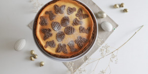 Beitragsbild des Blogbeitrags Zupfkuchen zu Ostern in 3 Schritten
