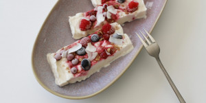 Beitragsbild des Blogbeitrags Frozen Yogurt Bars