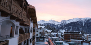 Beitragsbild des Blogbeitrags Winterurlaub im Kinderhotel Bär in Serfaus