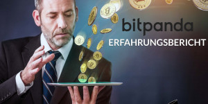 Beitragsbild des Blogbeitrags Bitpanda Erfahrung, Grundlagen & unsere Meinung