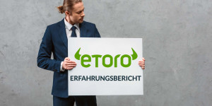 Beitragsbild des Blogbeitrags Etoro Erfahrung: Plattform Grundlagen & unsere Meinung