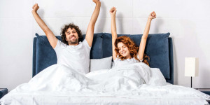 Beitragsbild des Blogbeitrags Besser schlafen in der Nacht – für mehr Energie am Tag!