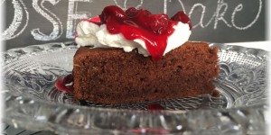 Beitragsbild des Blogbeitrags Schokotorte mit Molke