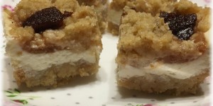 Beitragsbild des Blogbeitrags Cinnamon Oatmeal Cream Cheese Bars 