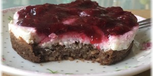 Beitragsbild des Blogbeitrags Müslitorte – Es gibt ihn wirklich, den „gesunden Kuchen“ 