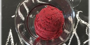 Beitragsbild des Blogbeitrags Fruchtiger geht’s kaum: Sorbet – aus Kirschen 