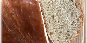 Beitragsbild des Blogbeitrags Brot backen mit Lievito Madre – Italienisches Weißbrot