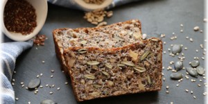 Beitragsbild des Blogbeitrags Auf Anhieb gut – Körnerbrot