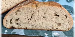 Beitragsbild des Blogbeitrags Kartoffelbrot ohne Hefe