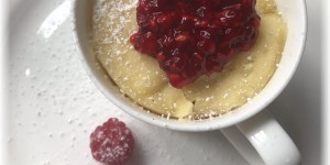 Beitragsbild des Blogbeitrags Tassenkuchen – taugt der was? 