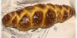 Beitragsbild des Blogbeitrags Allerheiligenstriezel mit – Kürbis, ganz klar!