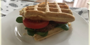 Beitragsbild des Blogbeitrags Waffelburger