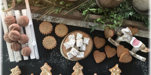 Beitragsbild des Blogbeitrags Kekse backen 2020 – Kakaobällchen