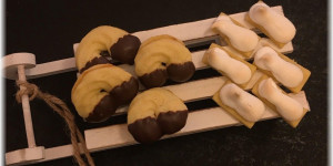 Beitragsbild des Blogbeitrags Kekse backen 2020 – Butterstangerl