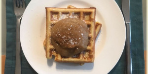 Beitragsbild des Blogbeitrags Belgische Waffeln