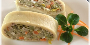 Beitragsbild des Blogbeitrags Erdäpfelroulade