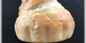 Beitragsbild des Blogbeitrags Brioche à têtê – vegan