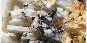 Beitragsbild des Blogbeitrags Schwarzwurzelsalat