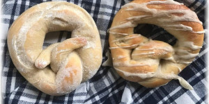Beitragsbild des Blogbeitrags Nachgebacken: Fastenbrezen