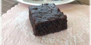 Beitragsbild des Blogbeitrags Süßkartoffel-Brownies 