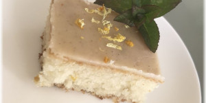 Beitragsbild des Blogbeitrags Zitronenkuchen